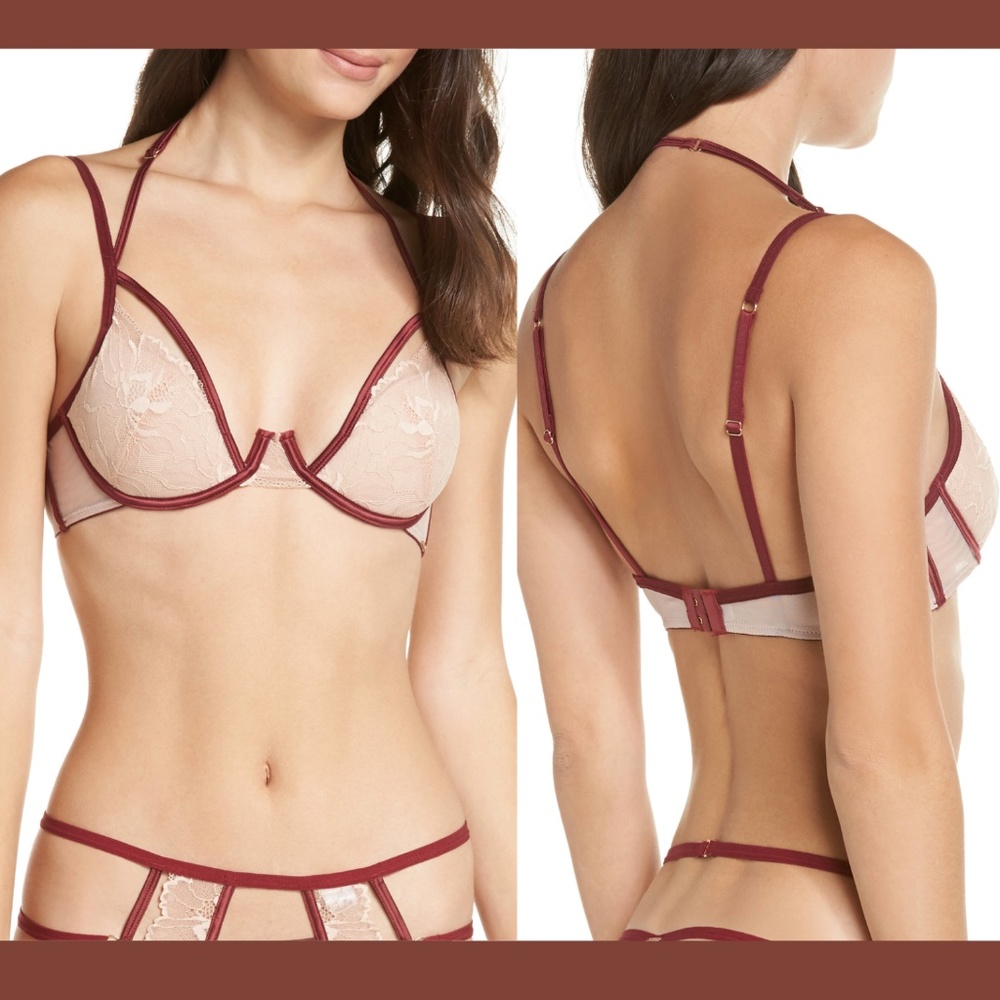 NWT Bluebella Astatine Lace Underwire Bra‎ 32DD/E